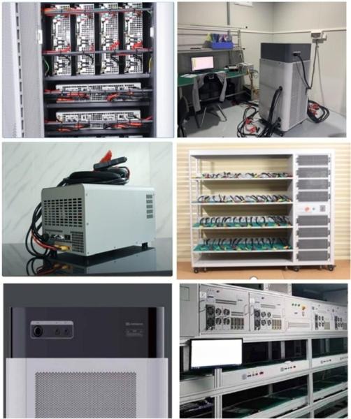 Equipo de prueba de rendimiento de baterías de almacenamiento de energía 120V 100A