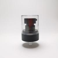 24/410  20/400 Hand Pump Fine Mist Sprayer For Hair Black Cosmetic Treatment Pumps