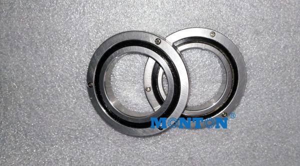 RE50040UUCC0P5 500*600*40mm crossed roller bearing Low noise hollow design harmonic drive reducer CSF strain wave gear