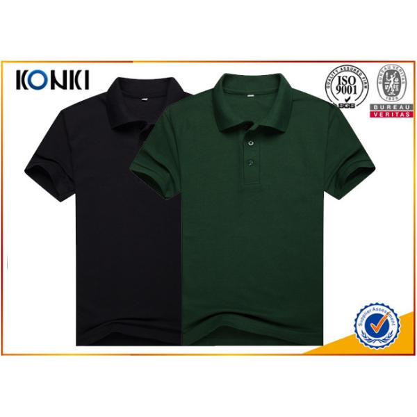 100% Cotton Fashionable Stylish Mens Golf Custom Design Polo Shirts Short Sleeve