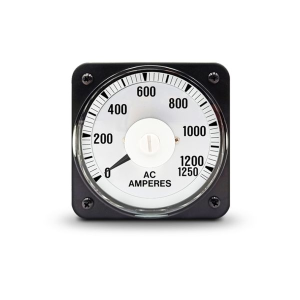 0-1250A Industrial Grade AC Amperes Meter with Analog Current Display for Marine and Power Systems