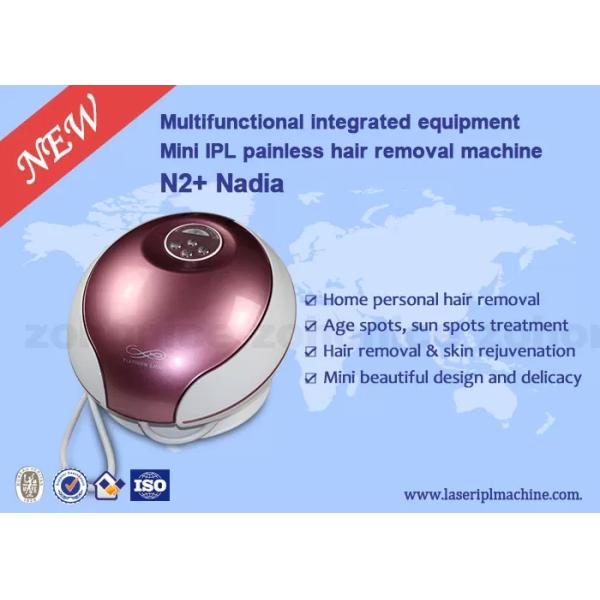 Multifunctional E-light IPL RF Vertical 1064nm / 532nm For Beauty Salon