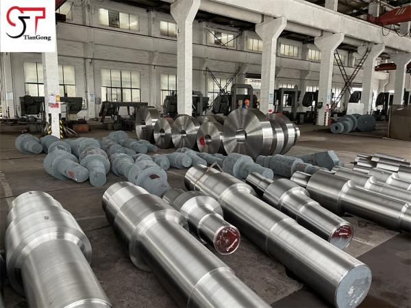 35# 45# Open Die Forging 42CrMo  Free Forging Products For Industrial