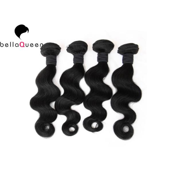 объемная волна человеческих волос девственницы ранга 7А бразильская, Веаве человеческих волос Уньпросессед путать свободный