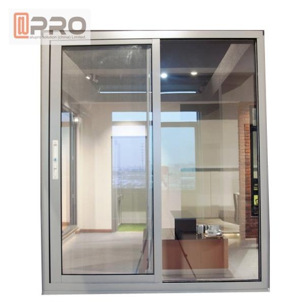 Anodized Aluminium Sliding Windows