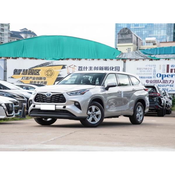 Toyota Highlander Hybrid de segunda mano 5 y 7 asientos SUV de tamaño mediano Vehículo de lujo