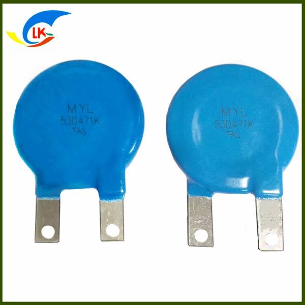 53mm Zinc Oxide MOV Varistor MYL53-471K (470V) High Power Anti-Surge Voltage