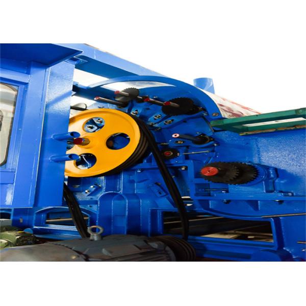 Single Cylinder Nonwoven Carding Machine , Double Doffer Carding Machine