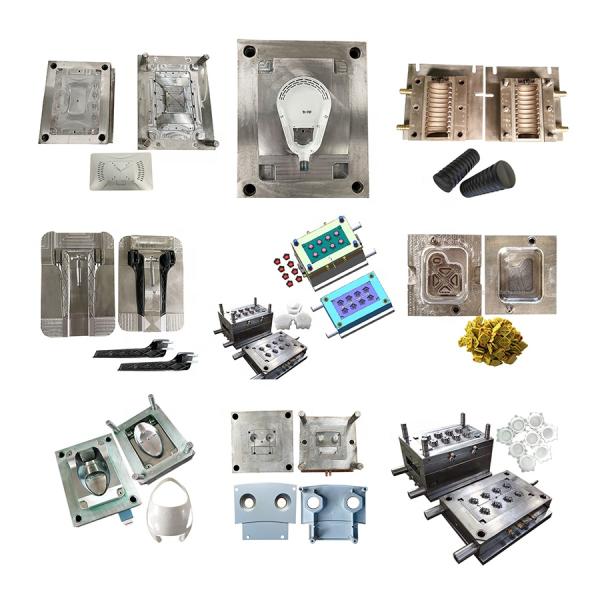 Plastic Products Produced by Custom Mould Plastic Mold Manufacturing for Die Steel and ABS/PP/PS/PE/PVC/PA6/PA66