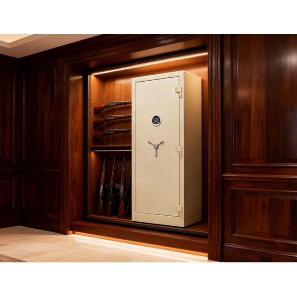 Firearm Protection Gun Safe Box Steel Material For Secure Storage