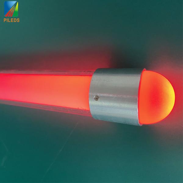 DC24V 35mm 40mm LED Pixel Tube Milky White DMX SPI For Disco Stage