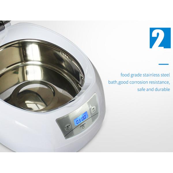 Skymen 0.75Liters Mini Ultrasonic Cleaner For Beauty Tools