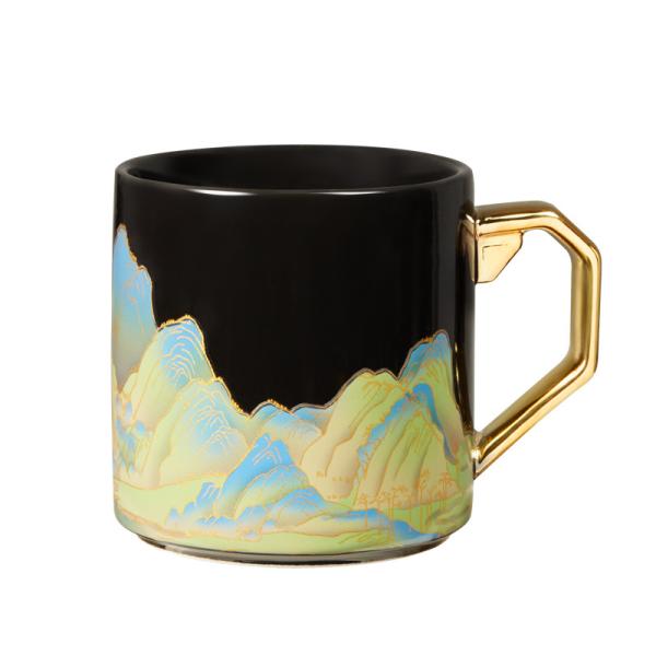 Temperature Sensitive Color Changing Magic Mug
