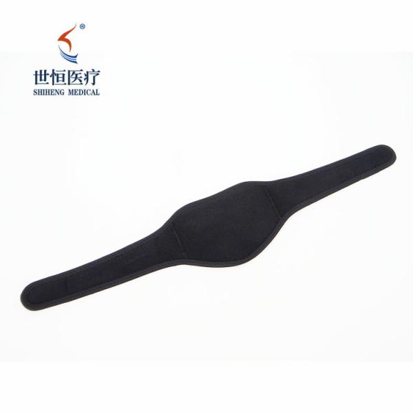 Soft Neck Brace Vertebra Self-heating Tourmaline Black Medical Neck Guard