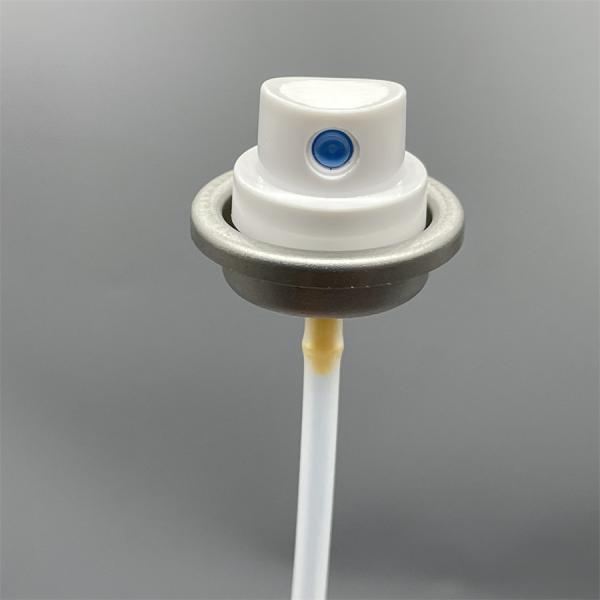 Body Spray Deodorant Aluminum Valve Personal Care Aerosol Valve For Daily Hygiene Products - Corrosion-Resistant & Easy Installation