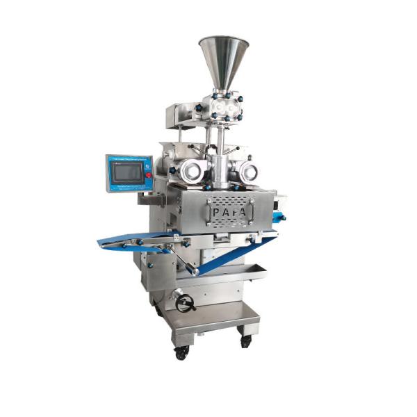 Two-Tone Teardrop Stuffed Cookies Automatic Encrusting Machine  5000-6000pcs/h Capacity