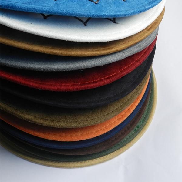 Child And Adult Suede Cowboy Outdoor Boonie Hat , Waterproof Promotional Bucket Hats