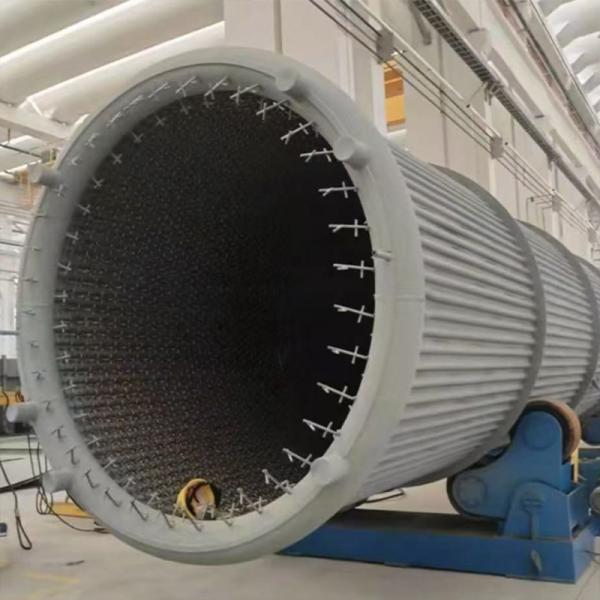 Vertical Structure Special Boiler Consumption Reduction with High Thermal Efficiency