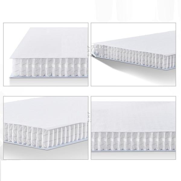 2.0mm Pocket Mattress Spring Coil Quilted Fabric Cover Material