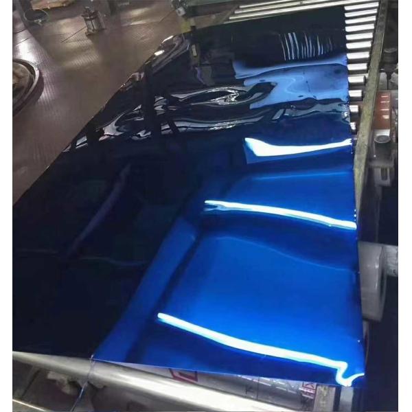 Color Stainless Steel Sheet Plate