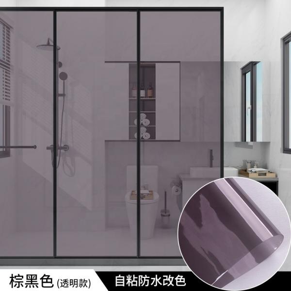 Water Proof Surface 3D Wallpaper Glass Sticker for Hotel Interior Decoration PVC Film Home Refurbishment Project