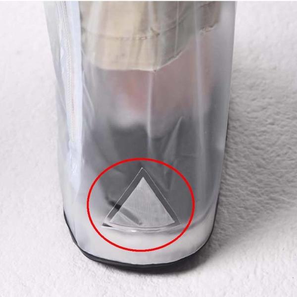 Factory Supply High Quality Reusable Waterproof Shoe Covers With Reflector Anti-Skid Unisex Over Shoes For Rain