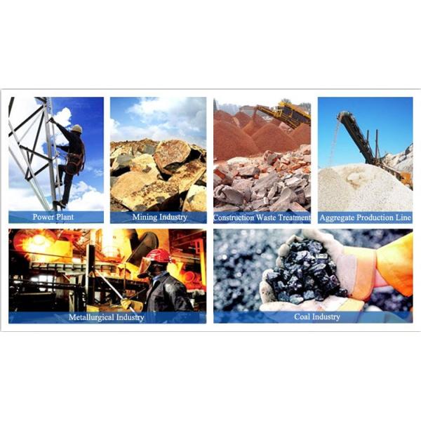 2.5t Large Capacity Linear Vibratory Feeder For Metallurgy Mine Building Material