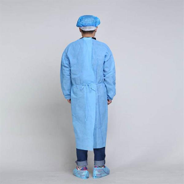 Chemical Resistant Disposable Surgical Gown Anti Static  Breathable