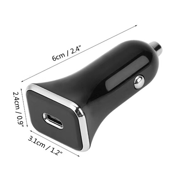 18W компакт размера переходника переходника автомобиля сотового телефона USB c тонкий