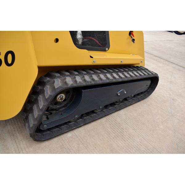 Фронт отчетливо произношенный узкой частью скида фронта Кравлер МЛ550 гидравлической мини кормила телескопичное Роадер