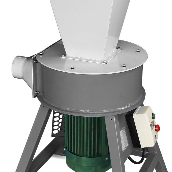 Latex Cotton Crusher Shredder Machine Foam Shredding Machine Grey Color Steel