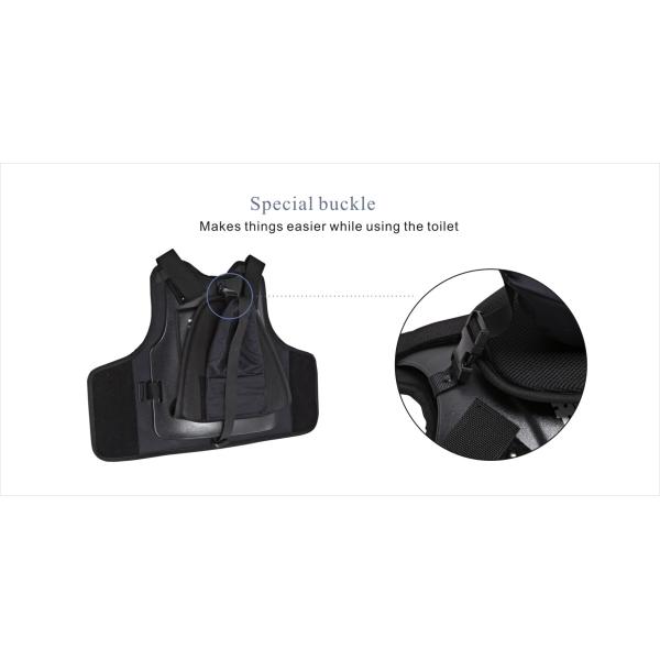 Удар сопротивляется панцырю ПК заднему для поддержания общественного порядка, репрессивных сил предохранения от тела анти-