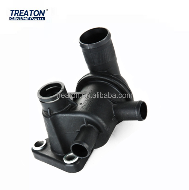 Treaton Auto Water Outlet Thermostat Housing 25611-02566 25611-02502 25650-02501 Cooling System Automotive Thermostat
