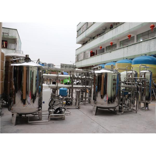 100T Per Hour Seawater RO Water System For Drinking Water Filter Equipment
