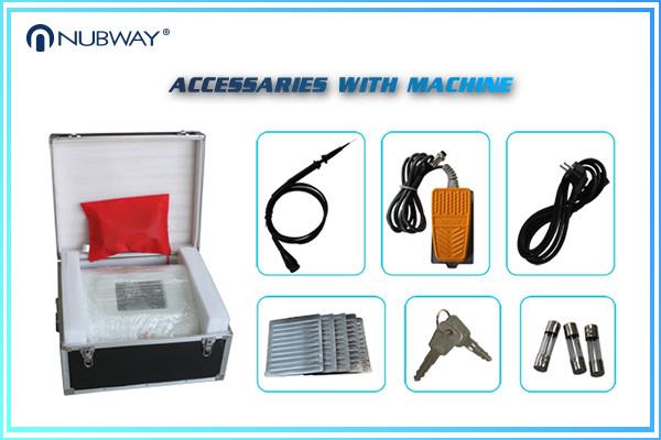 Pain Free Portable Mini Vascualr Vein Removal Machine / Skin Tag Remover