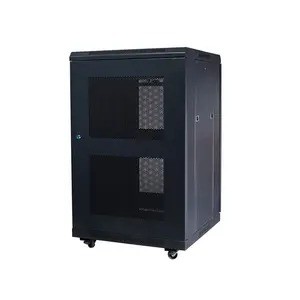SPCC 600*450*500 Glass/mesh Door DDF Network Cabinet with Powder Coated Surface Finish