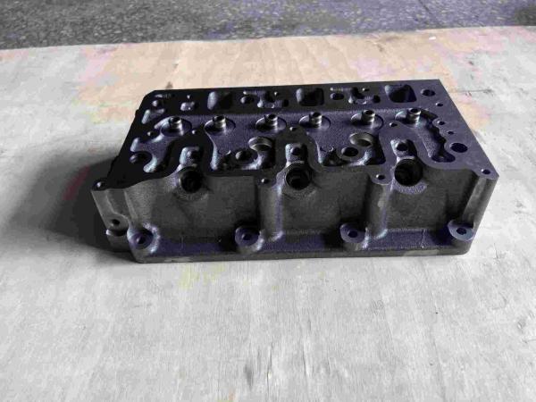 8-97163-401-0 Isuzu Cylinder Head Model 3LB1 Material Casting Cylinder Head