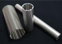 Obstruer continu de Johnson Water Well Screens Non de fente de SS201 SS304