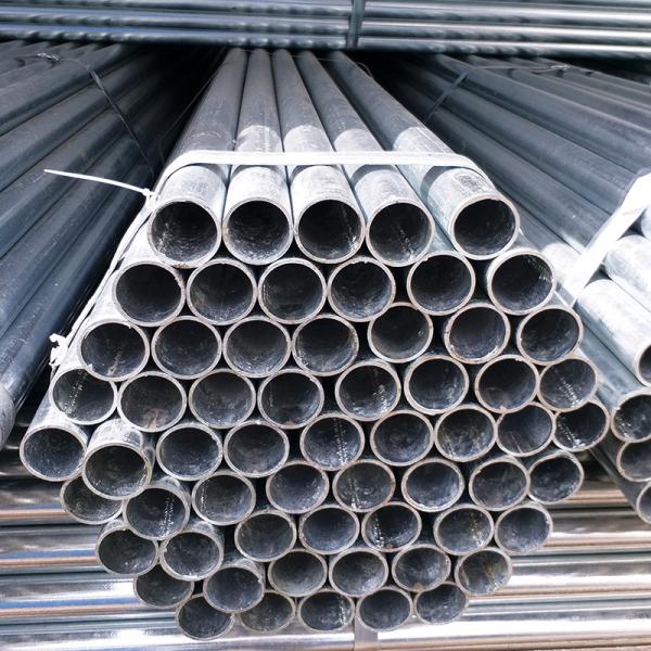 frame work Galvanized Steel Scaffolding pipe，42mm  BS 1387 pipe