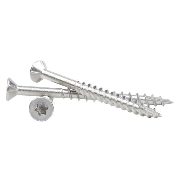 Винт собственной личности головы винта 50mm винта Torx деревянный Torx зенкованный выстукивая