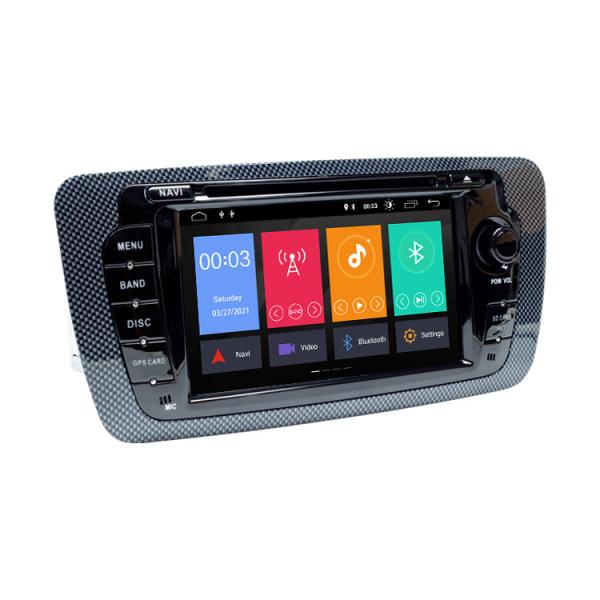 Android 10 2 Din Car Radio Stereo Multimedia Player For Seat Ibiza 6j 2009-2013