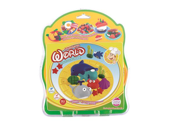 Colorful Arts And Crafts For Preschool Kids 36 Months And Up / Dough Toys Set
