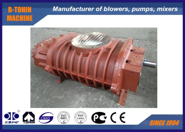 DN250 enraíza a bomba de vácuo do ventilador, ventilador eletrônico das raizes do revestimento 40KPA