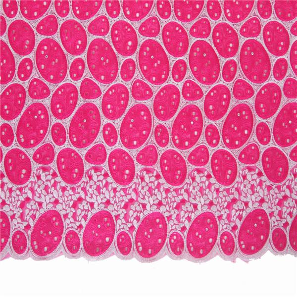 F50273 51"-52" width new design swiss double organza lace/ embroidery lace fabric with holes