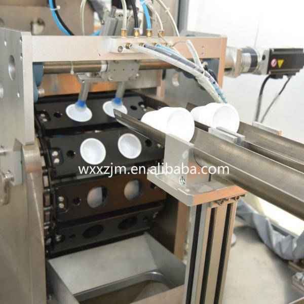 Double Lanes 12KW 200L/Min Coffee Capsule Packaging Machine