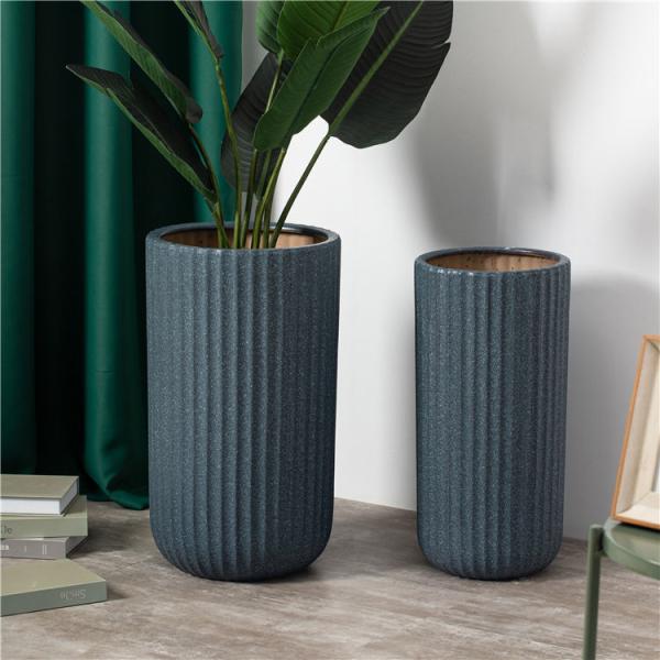 Wholesale modern home garden decoration indoor outdoor matte large ceramic planters flower pots