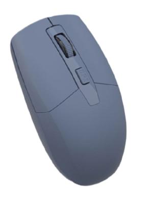 4D, ligação 2.4G, 800-1600 DPI, 4 botões, interface tipo-C. Ideal para trabalhadores de escritório, gamers e utilizadores focados na eficiência.