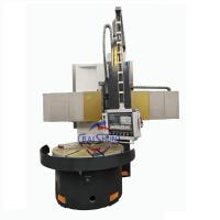 Machine à outils CNC verticale, tour à engrenages de découpe de métaux
