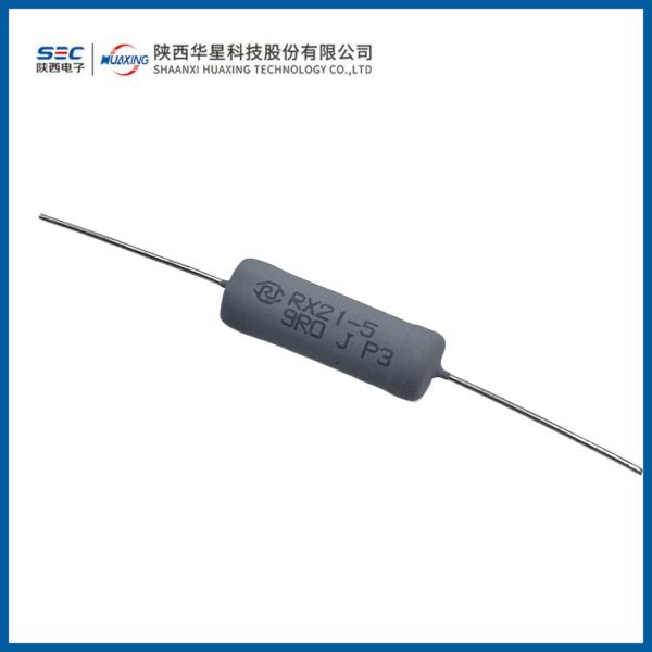 RX21 Varnished Wirewound Resistor