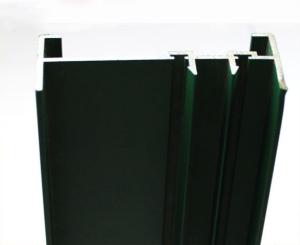 6063 T5 Powder Coated Aluminium Extrusions Profile For Windows / Doors